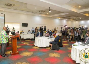 Always report facts and desist from maligning people – Prez Akufo-Addo chides Journalists