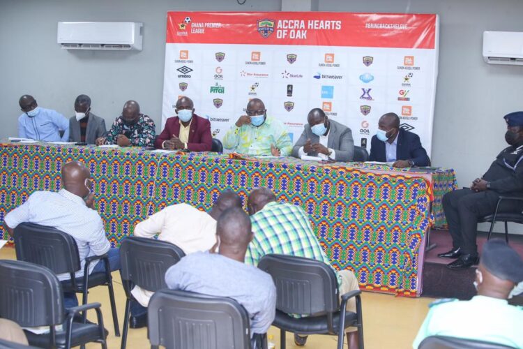 GFA, NSA, Others meet to strategize for Hearts-Kotoko Super Clash