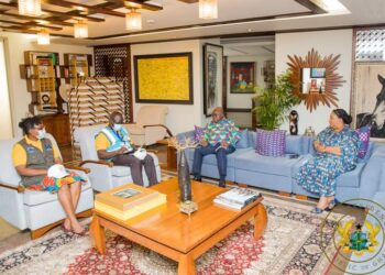 GSS enumerates Akufo-Addo, Vice, Jubilee House Staff in ongoing Population Census