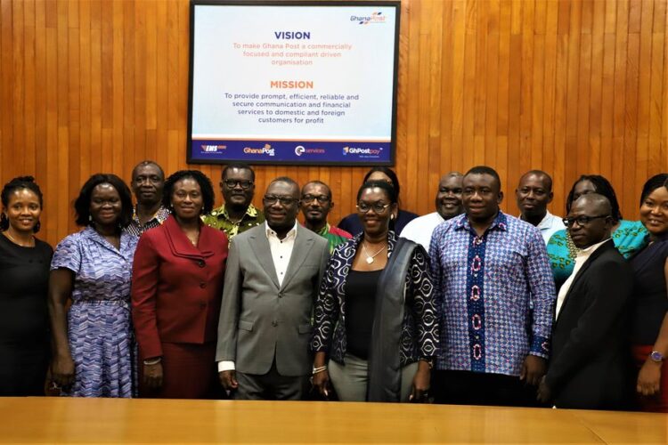 Ignore social media reports on appointment of CEO – Ursula to Ghana Post Staff