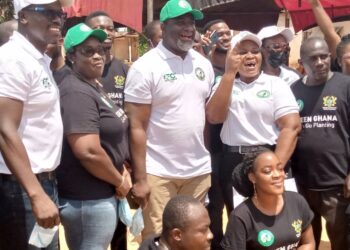 Green Ghana Project: Ghanaians urged to plant trees for sustainable development