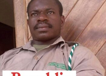 A/R: Forestry Commission Guard accidentally shoots himself dead at Kumawu Wonoo