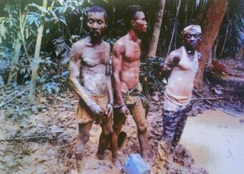 3 Illegal miners jailed 45 years, fined GH¢720,000