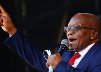 South Africa ex-president Zuma sentenced to 15 months in prison