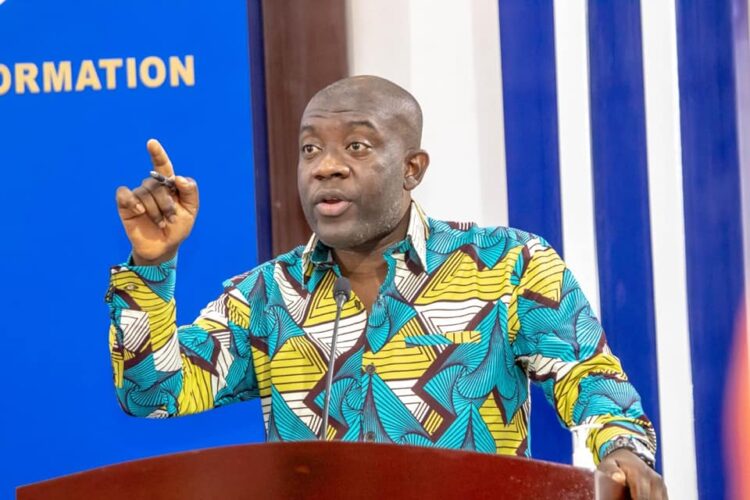 92% of Ghanaians have access to water – Sanitation and Water Resources Minister