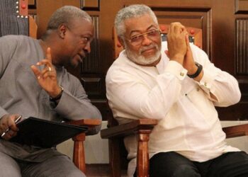 JUNE 4: He was a key influence on Ghana’s history for two decades – Mahama hails Lt. Rawlings
