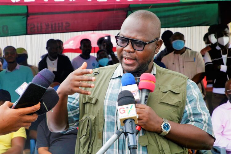 Gov’t to construct sea defence walls at Ketu South