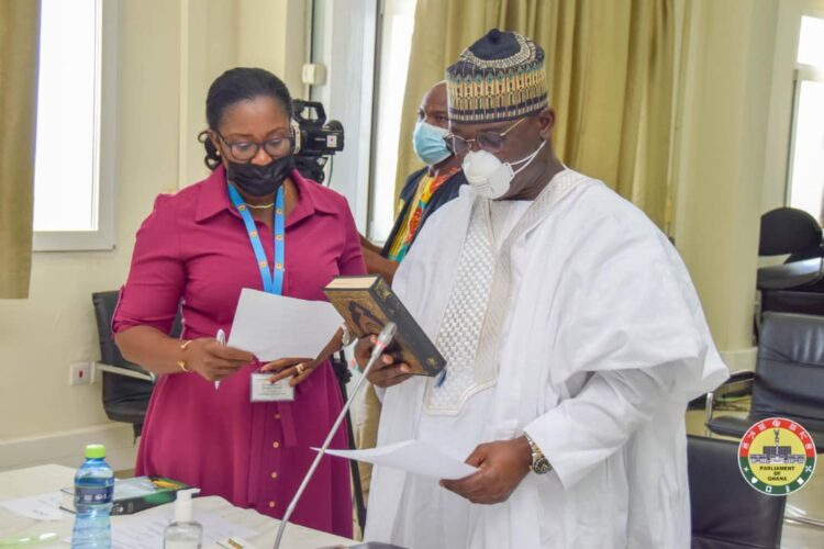 Parliament’s Appointments Committee vets sixth batch of President’s Deputy Ministerial Nominees