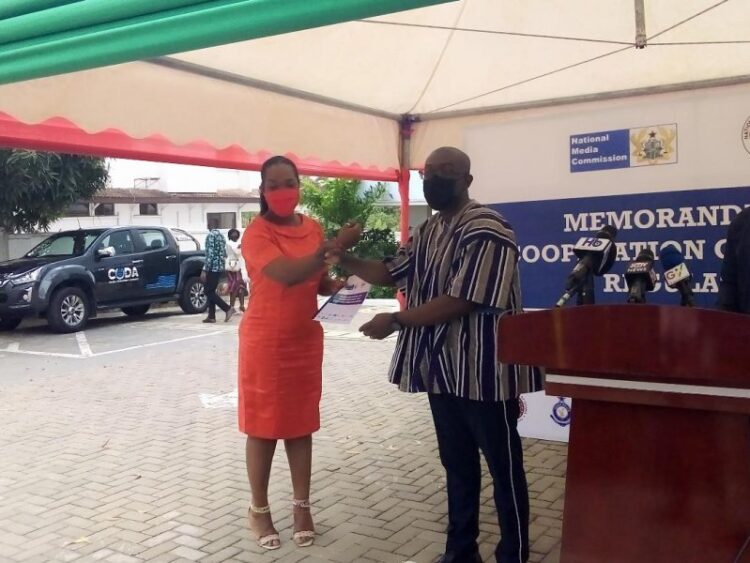 NCA and NMC sign Memorandum of Cooperation to regulate broadcast content