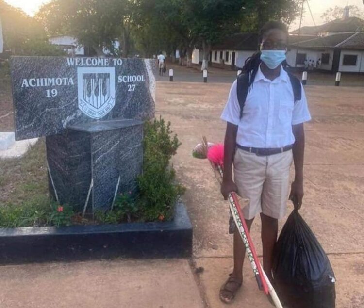 RASTA CASE: I was well received by teachers and students of Achimota School – Oheneba Nkrabea