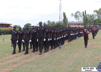 2,009 Police recruits pass out