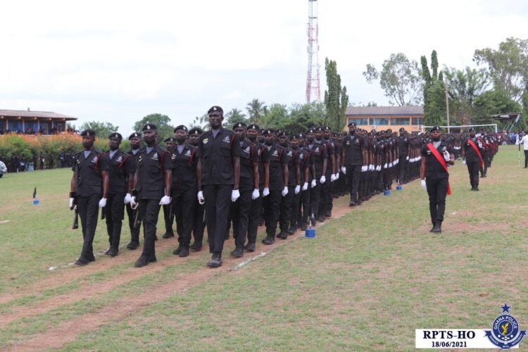 2,009 Police recruits pass out