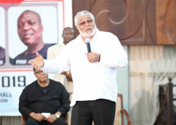 JUNE 4: He was a key influence on Ghana’s history for two decades – Mahama hails Lt. Rawlings