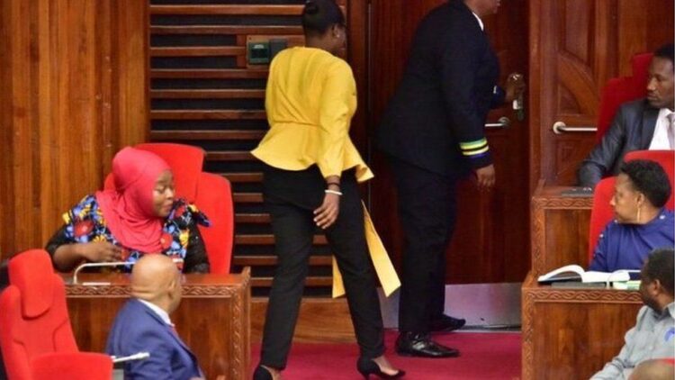 Tanzanian MPs demand apology for ‘tight’ trousers incident