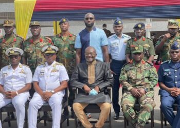 Kennedy Agyapong cuts sod to construct Cardio Centre at 37 Military Hospital