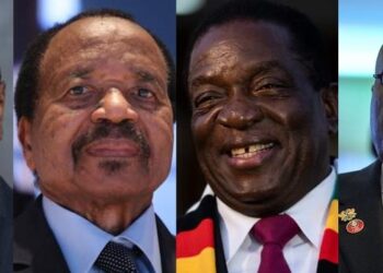 Why are African politicians so old?