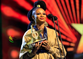 Abiana wins Best Female Vocalist of the year at 2021 VGMAs