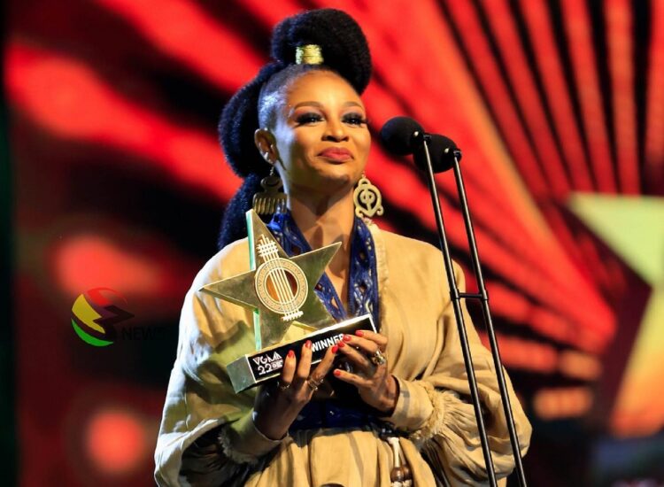 Abiana wins Best Female Vocalist of the year at 2021 VGMAs