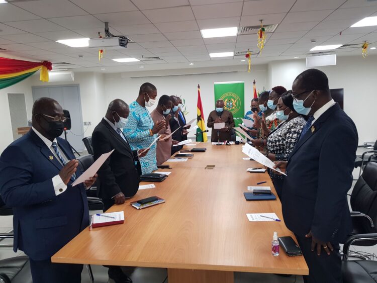 17 Member NHIA Board inaugurated