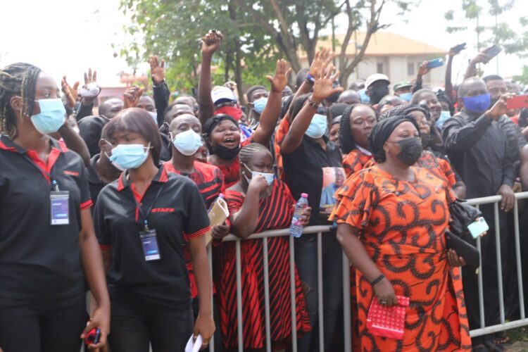 GMA, OccupyGhana condemn Gov’t for disregard for Covid 19 protocols at Sir John’s funeral