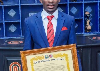 TV Africa’s Kwame Adobah is Peace Ambassador