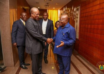 I built 3 interchanges with $289m – Akufo-Addo mocks Mahama for spending $260m on ‘Circle Dubai’