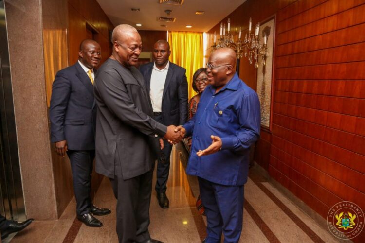 I built 3 interchanges with $289m – Akufo-Addo mocks Mahama for spending $260m on ‘Circle Dubai’