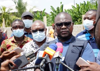 Support Gov’t efforts to mitigate flooding – Asenso-Boakye