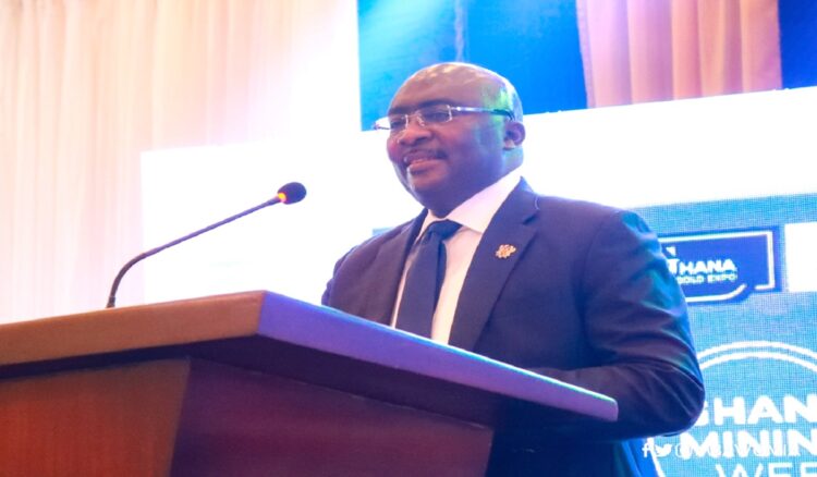 Ghana building an integrated, inclusive gold industry – Bawumia