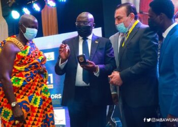 Bank of Ghana’s Domestic Gold Purchase Programme is a Gamechanger – Bawumia