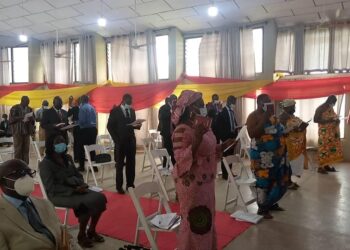 Hon. Benito Owusu-Bio inaugurates Bono East Lands Commission