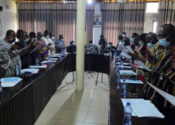 Discharge your duties effectively, expeditiously – Benito Owusu-Bio to Bono Regional Lands Commission