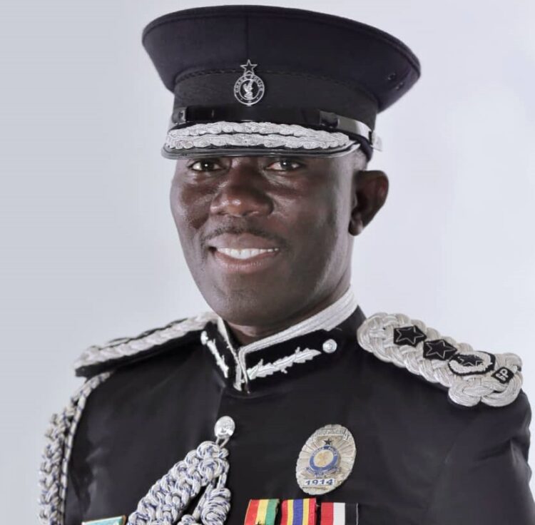 Akufo-Addo names COP George Akuffo Dampare as new IGP