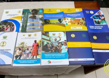 Policy documents to address child protection issues launched