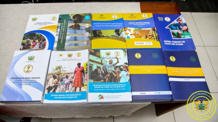 Policy documents to address child protection issues launched