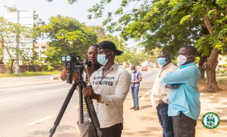 Police arrest 35 drivers for ‘Overspeeding’ in Accra