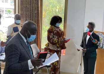 39-member Eastern Regional Lands Commission inaugurated