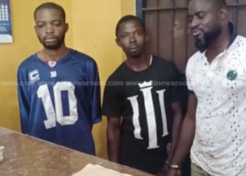 Kuntenase Court remands 3 suspects who allegedly beheaded headmaster