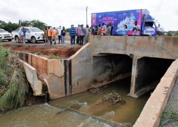 Support Gov’t efforts to mitigate flooding – Asenso-Boakye