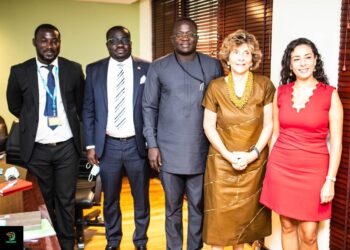 Colombian Ambassador to Ghana calls on Hon. Bryan Acheampong