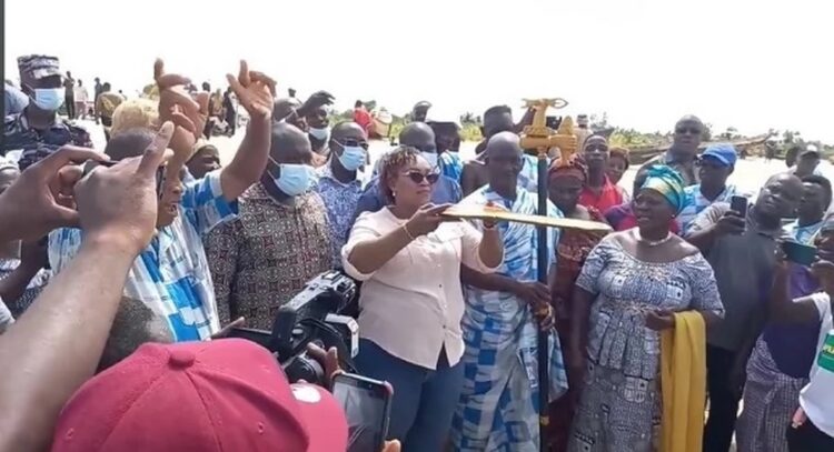 VIDEO: Fisheries Minister ‘closes sea’ to officially commence 2021 Closed Fishing Season