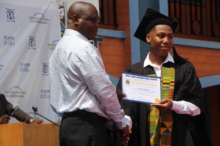 PHOTOS: Soul Clinic International School graduates class of 2021