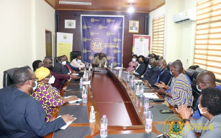 Eschew politicising security issues – Interior Minister to politicians