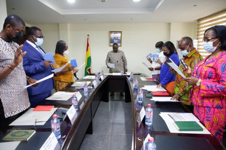 Inter-Ministerial Bungalow Allocation Committee inaugurated