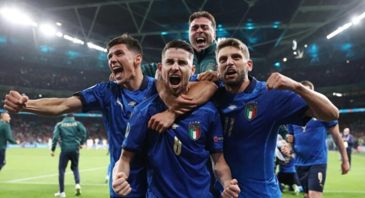 EURO 2020: Italy edge out Spain in shoot-out to reach final