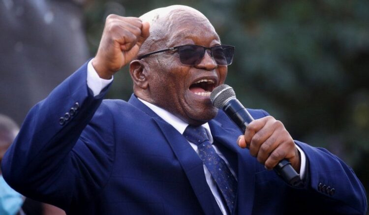Deadline looms for South Africa police to arrest Jacob Zuma