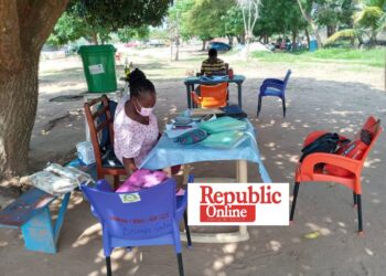 No Generator at Kokrobite Health Centre as facility operates under trees