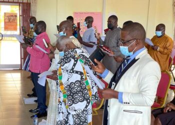 Embrace govt’s digitization agenda – Deputy Lands Minister to Ahafo Regional Lands Council