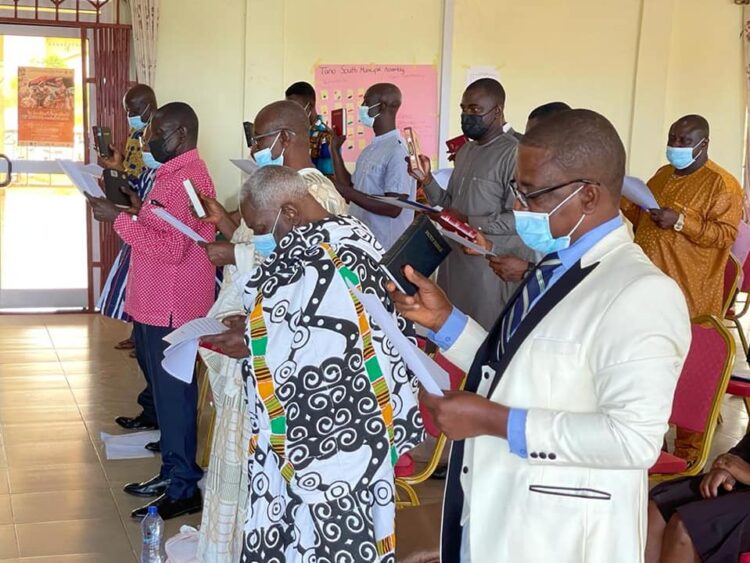 Embrace govt’s digitization agenda – Deputy Lands Minister to Ahafo Regional Lands Council