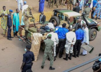 Man accused of attacking Mali’s president dies